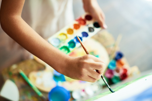 Art therapy transcends age, gender and illness, providing relief from anxiety, depression and stress.