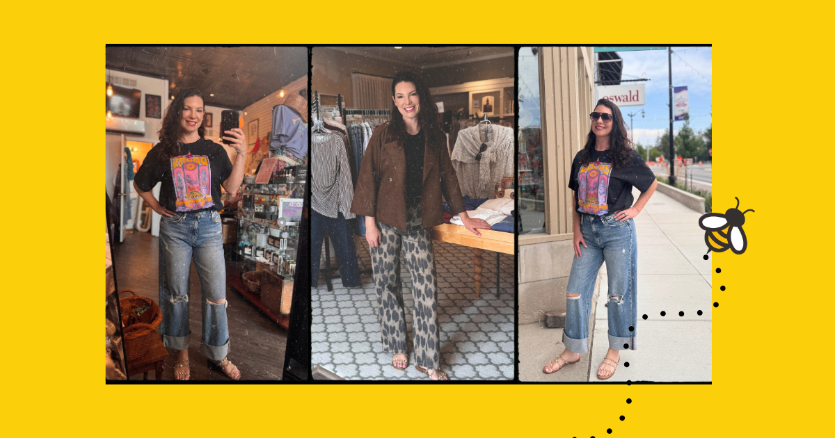 Kate McComb talks about Fall Fashion in the 2026 seasonal issue of The Buzz Book
