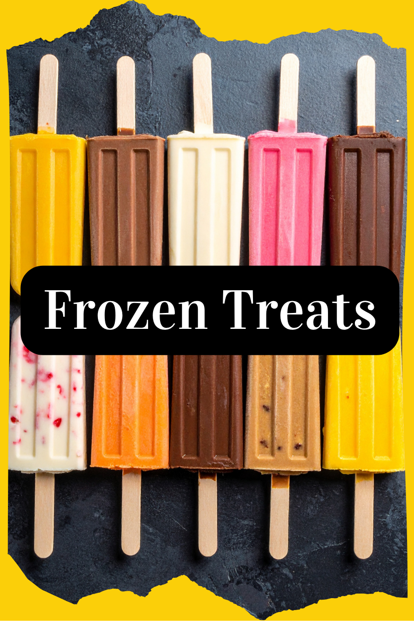 frozen treats made at home
